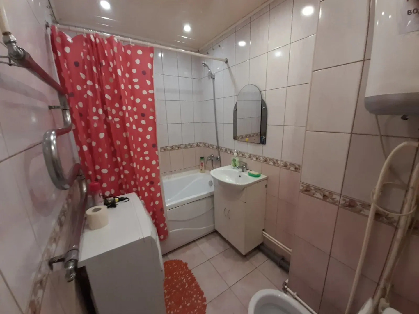 Апартаменты с 1 комнатой с видом на горы и залив (КВАРТИРА51)