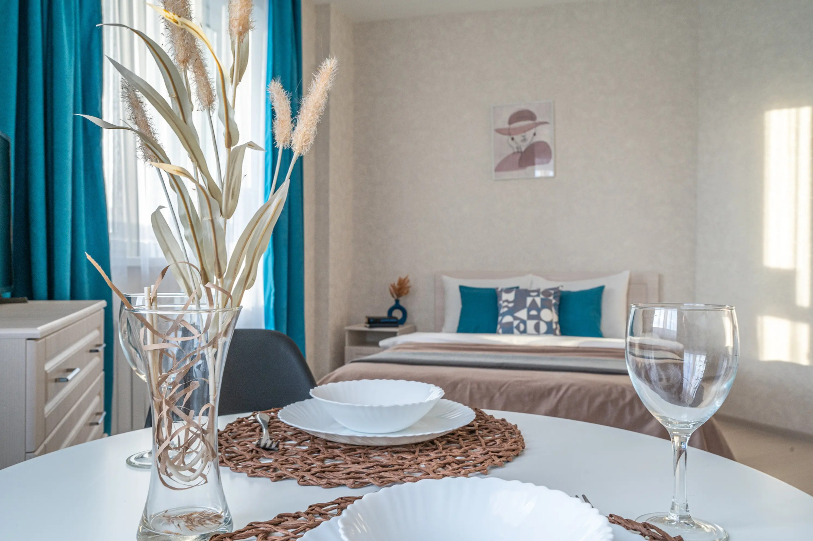 Квартира Просторная и современная студия рядом с метро