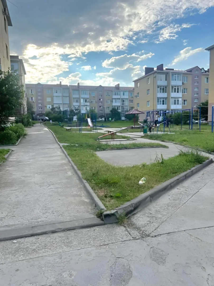 Евродвушка с видом на гору