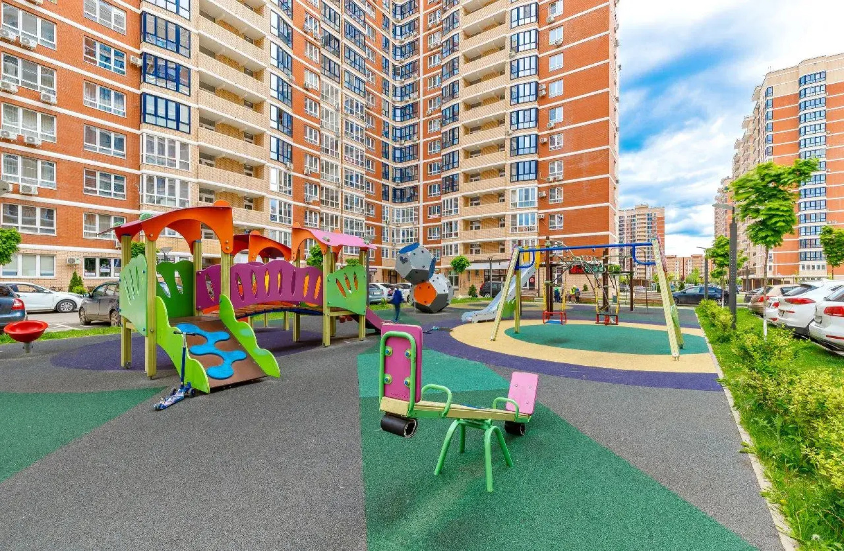 Апартаменты в Новом Доме