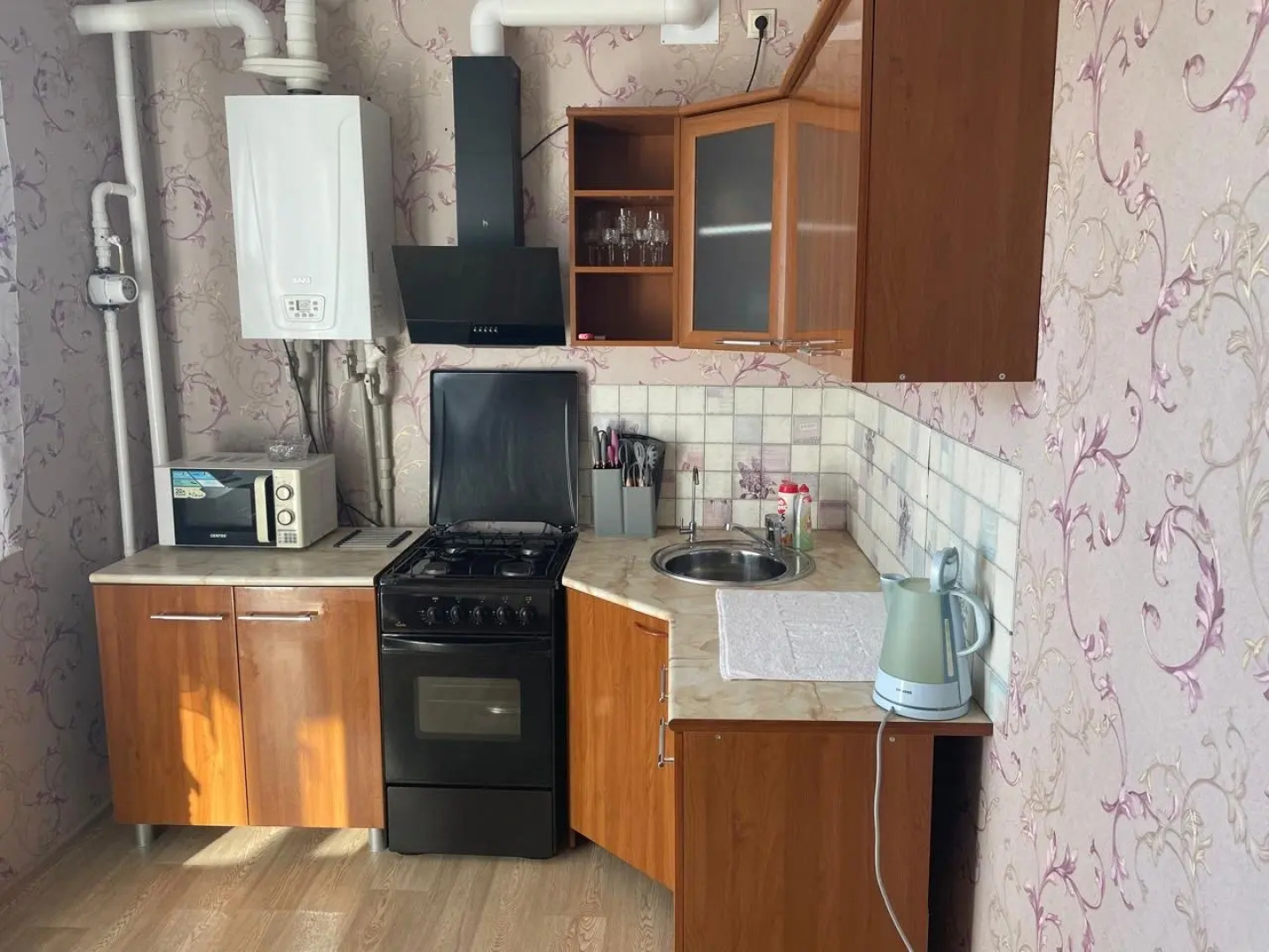 Квартира Уютная рядом с городским озером