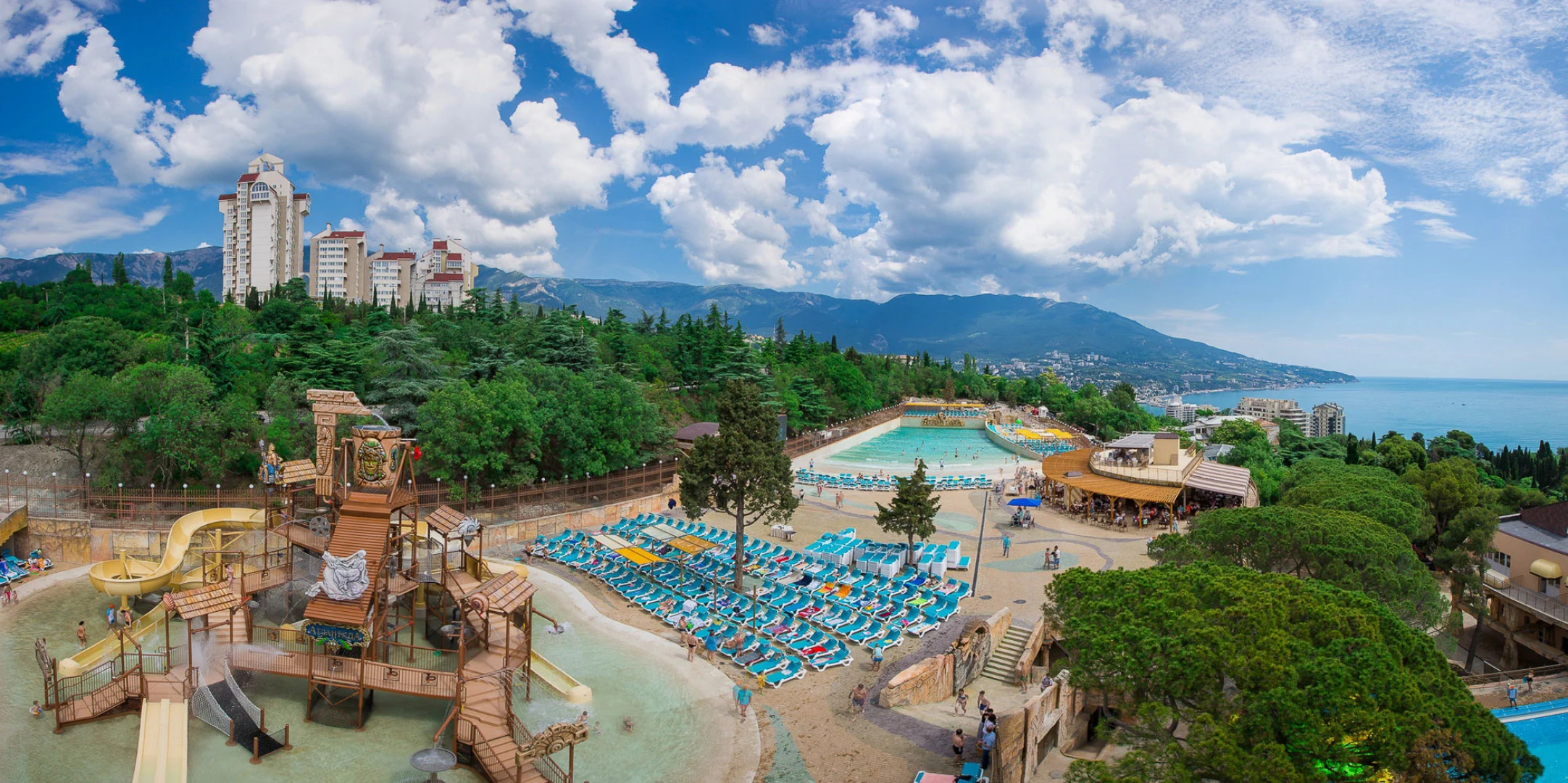 Гостиница Атлантида