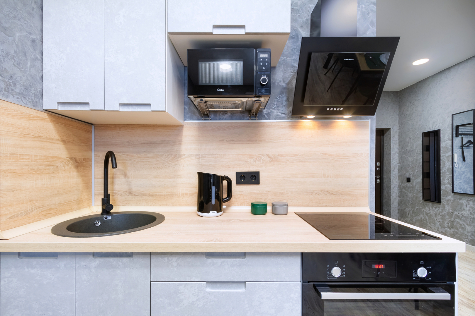 Квартира 2к Andora-apart в центре с видом на город