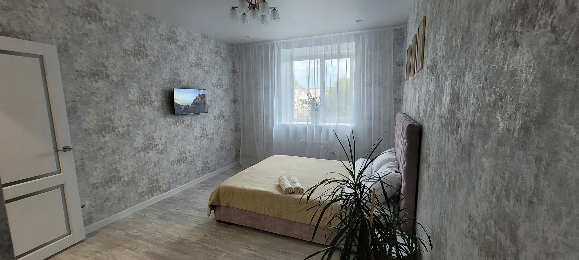 Квартира Уютная светлая в тихом дворе