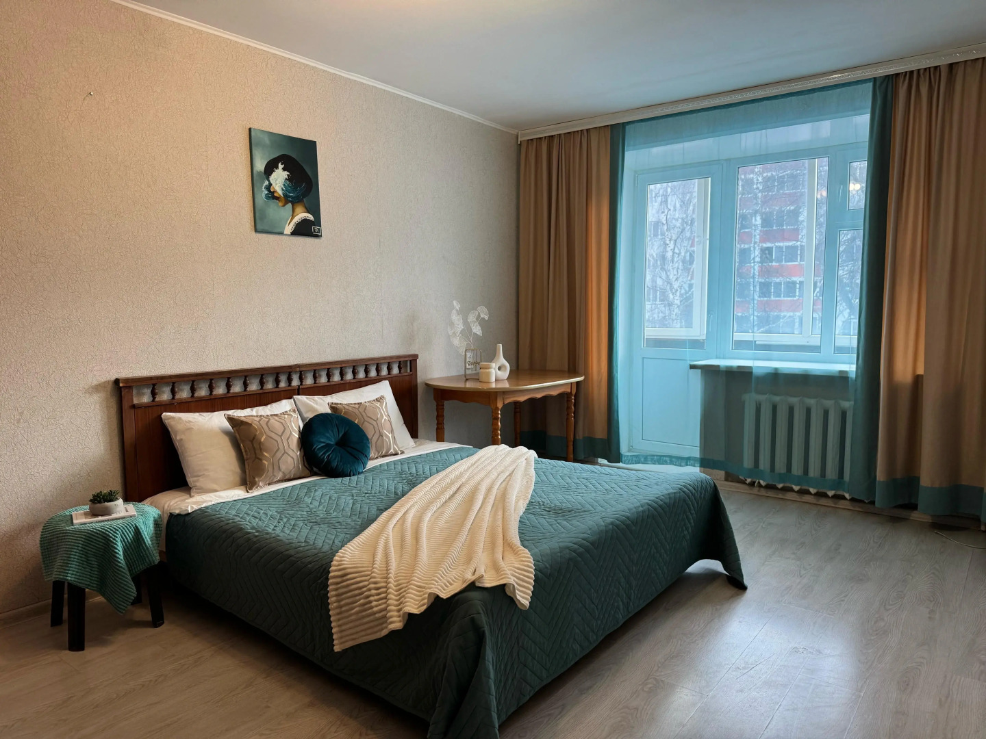 Квартира на телецентре