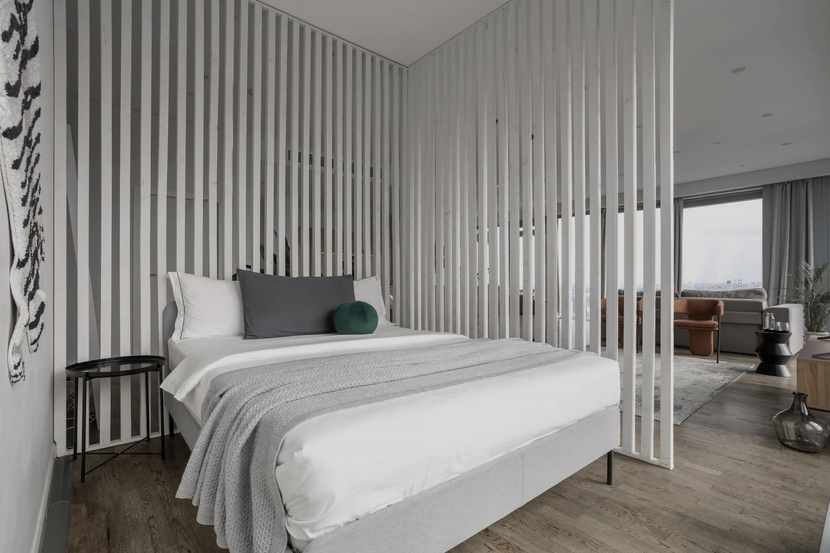 Апартаменты Roomley Moscow City 1