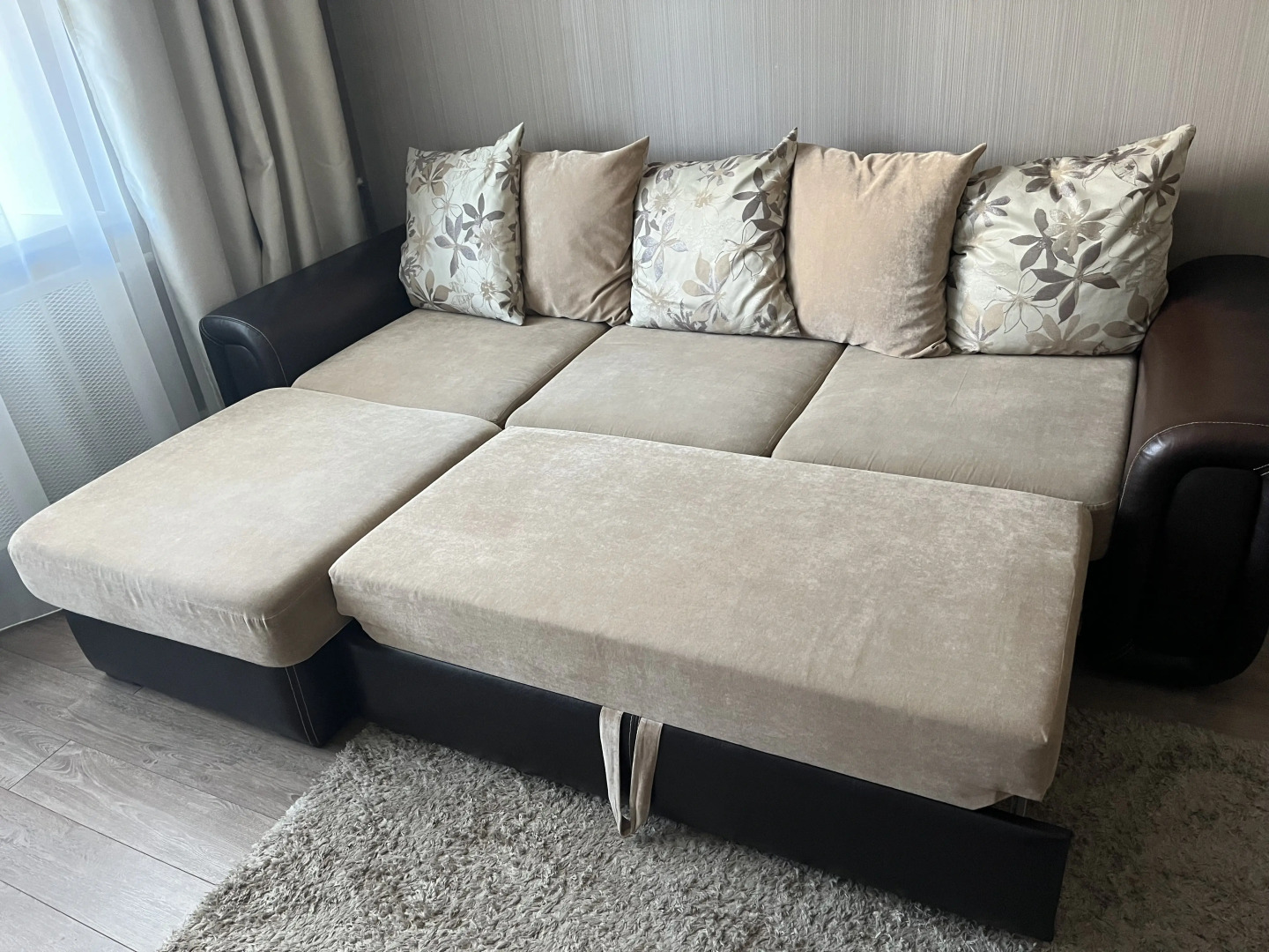 Квартира  3-х комнатная с камином и джакузи