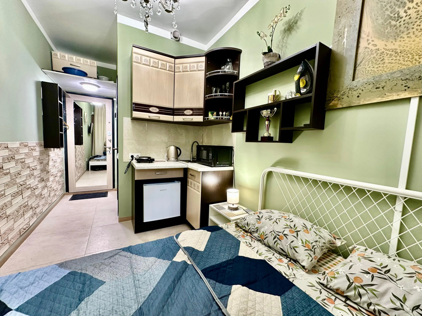 Апартаменты Уютная студия в центре Москвы