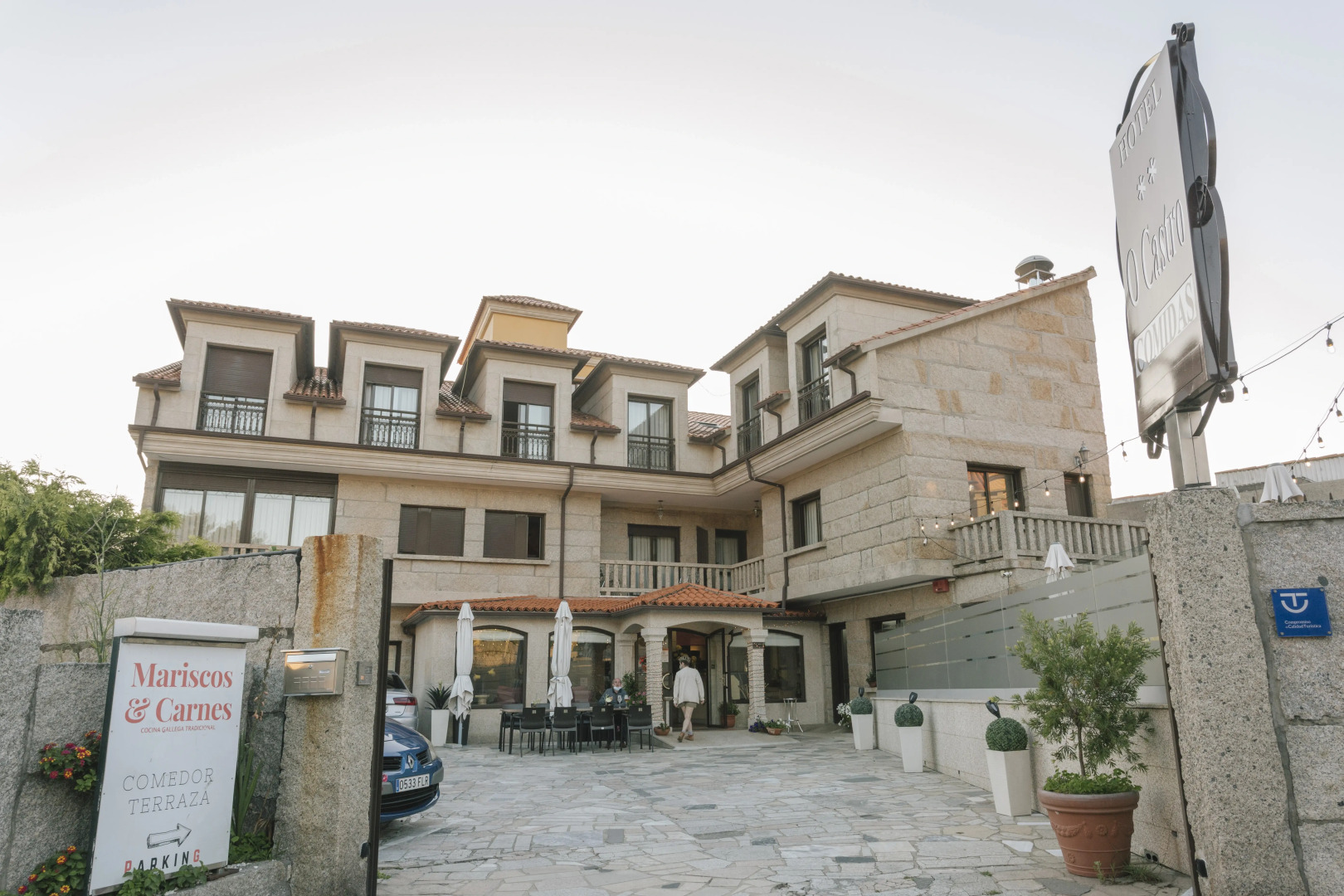 Бутик-отель Hotel O Castro