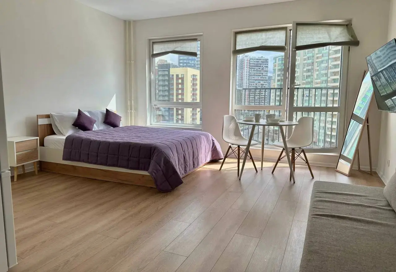 Квартира Студия на 3 Человек Без Доплат