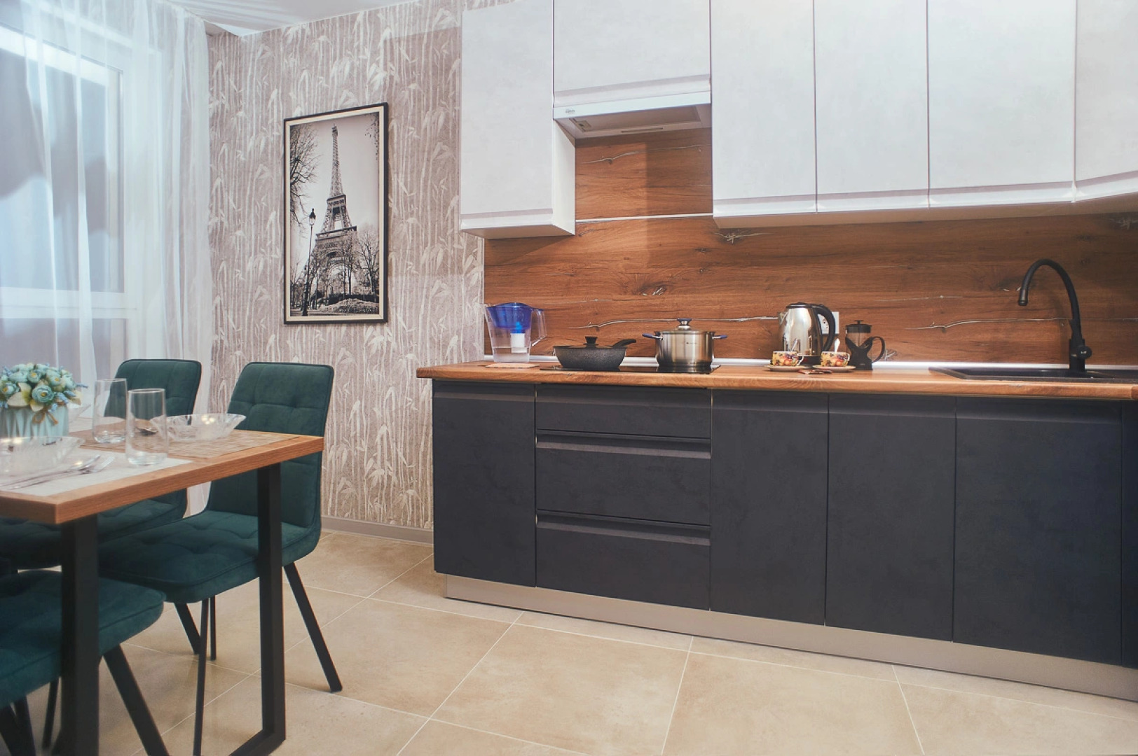 Квартира Двухкомнатная Как Дома 58 на ул. Ладожская 9