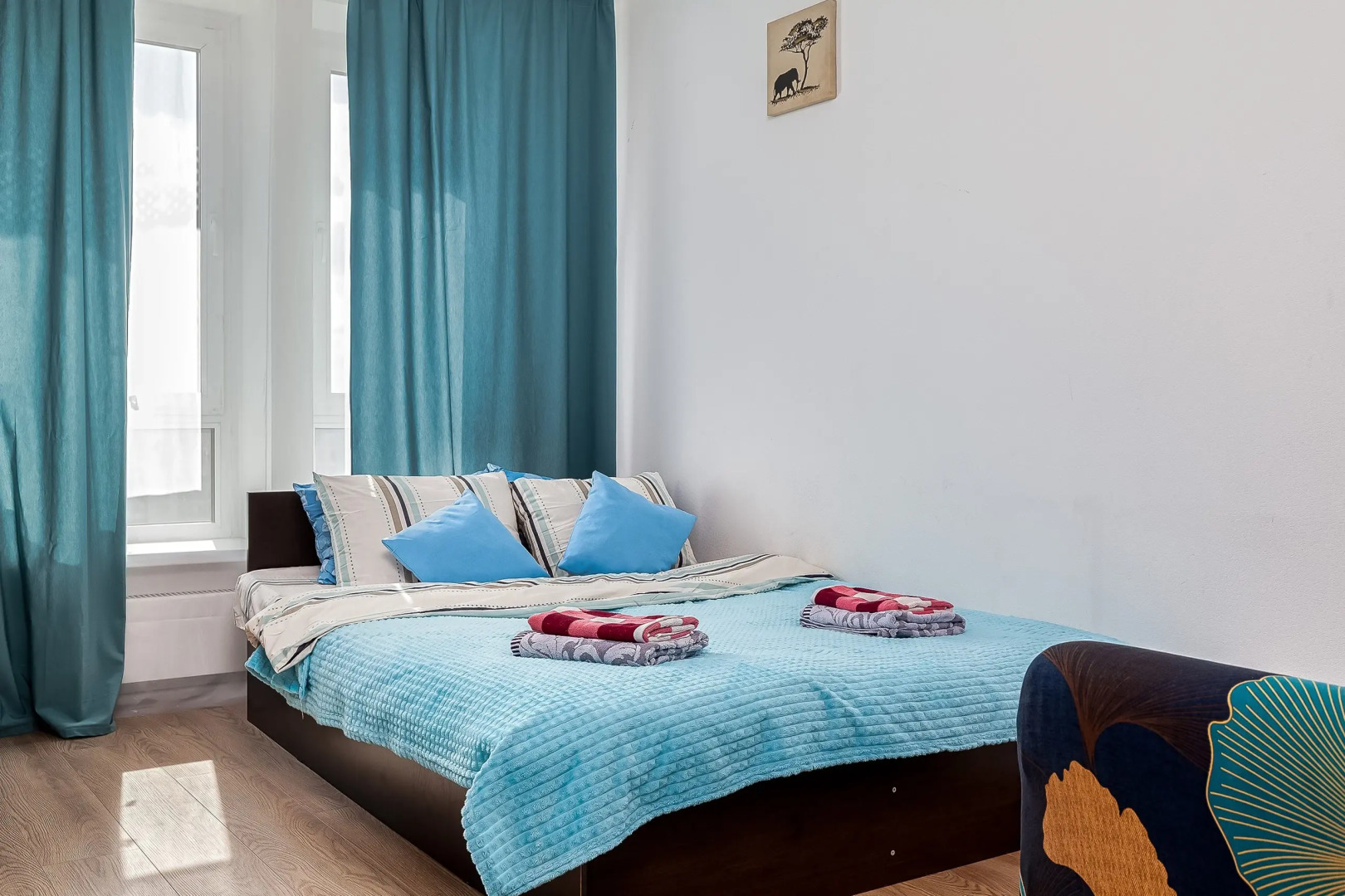 Апартаменты Дрожжино Бутово на 6 человек однушка