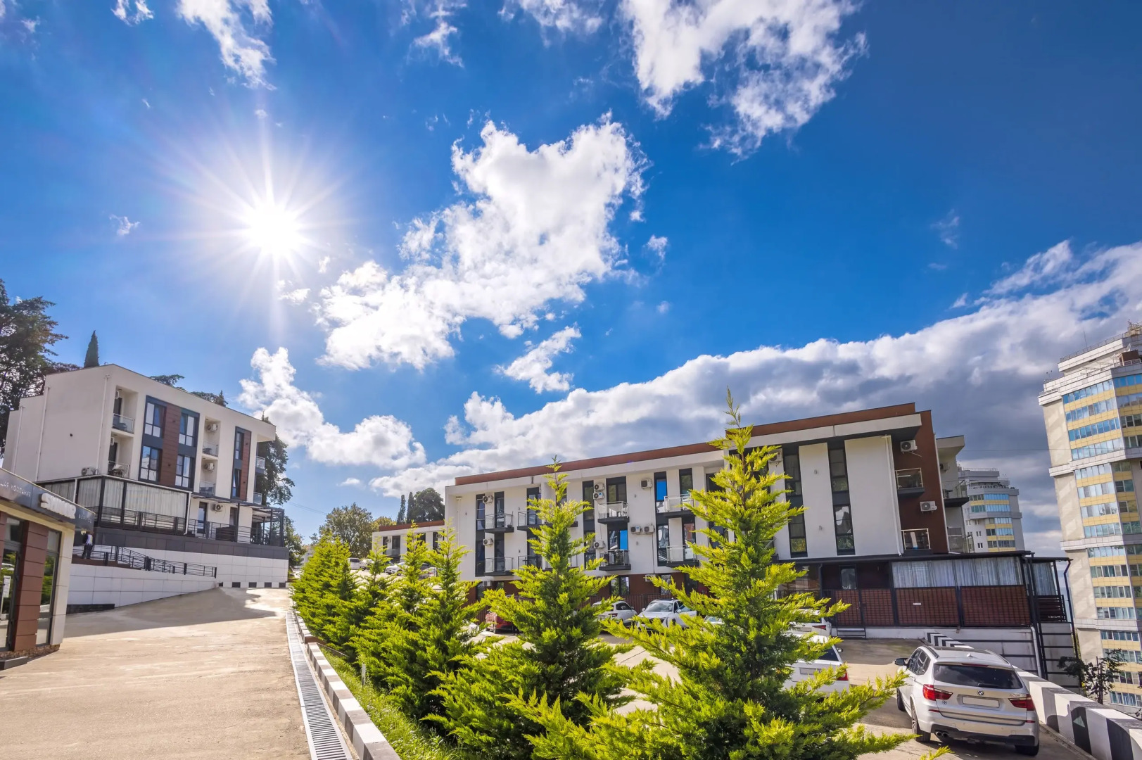 Апартаменты Касабланка