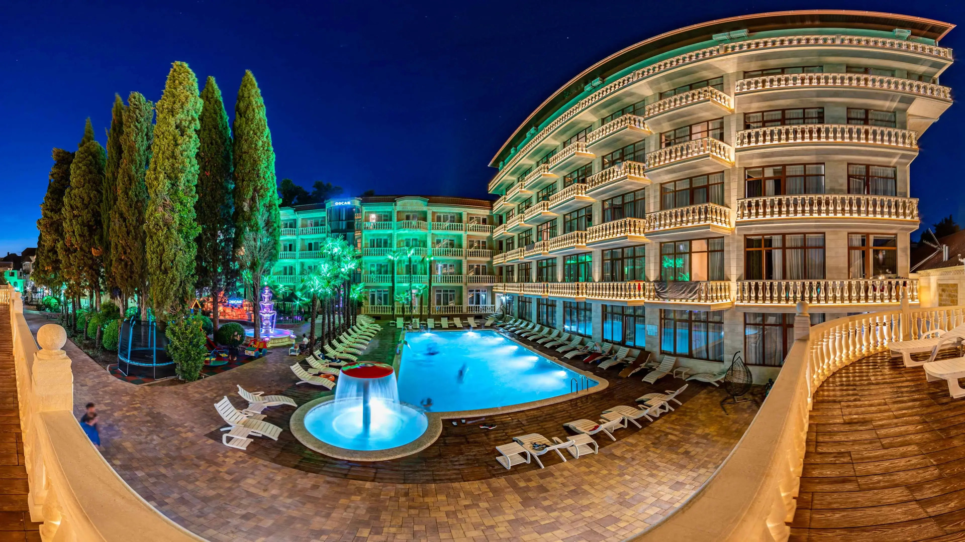 Отель Оскар