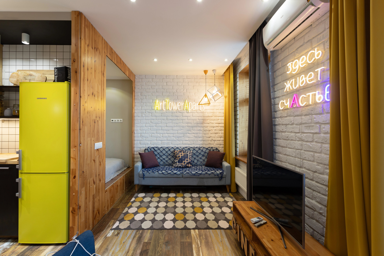 Апартаменты ArtTowerAparts 172