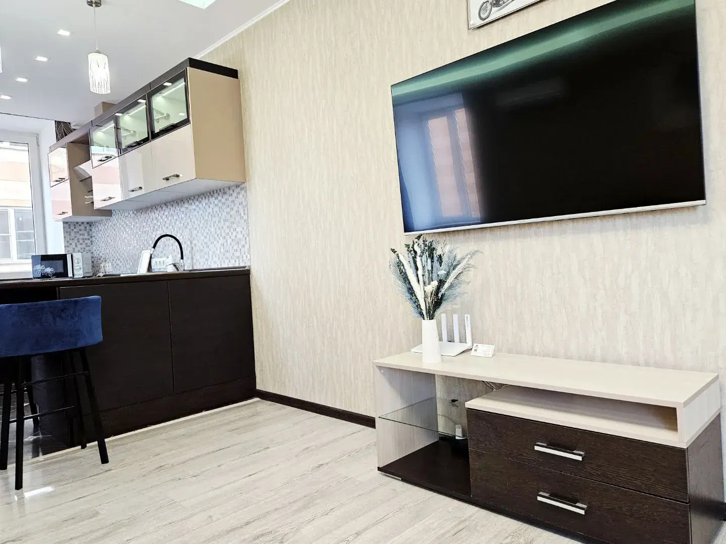 Квартира Неотель двушка рядом с Театром кукол