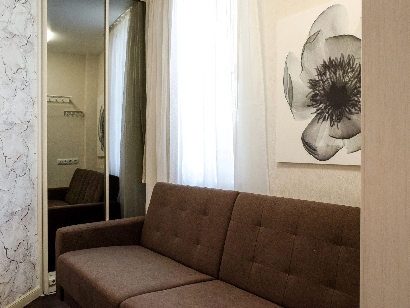 Апартаменты современные Морент  в ЖК «Сорнечный город»