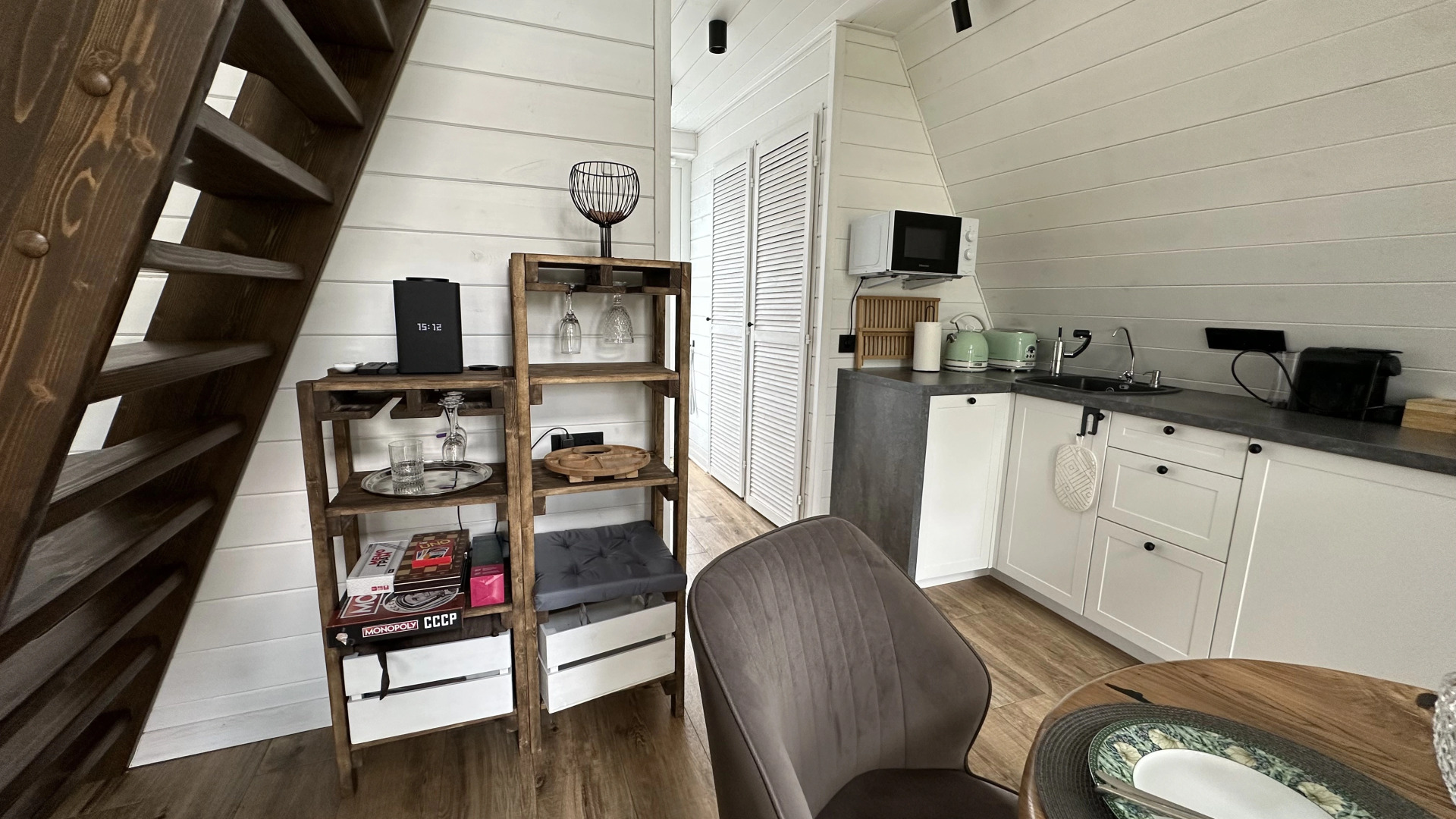 Частный дом Малый афрейм на Березовой