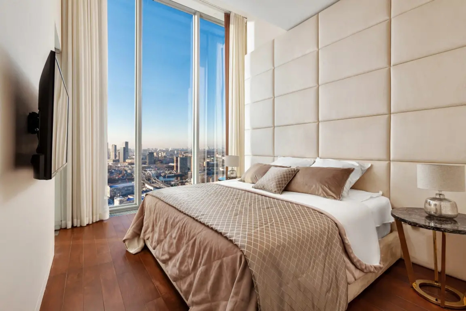 Апартаменты Люкс Башня Око Москва-Сити 1