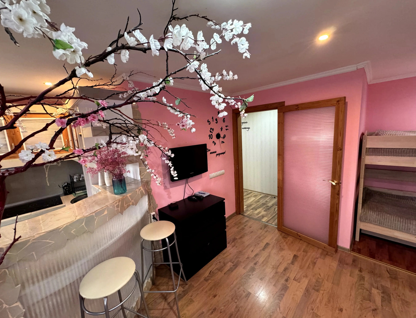 Квартира Сакура в Хибинах