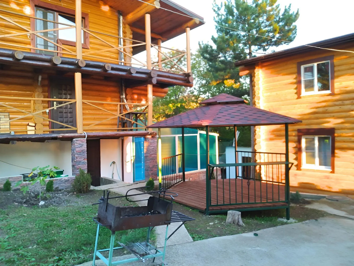 Гостевой дом В Лесу у Моря