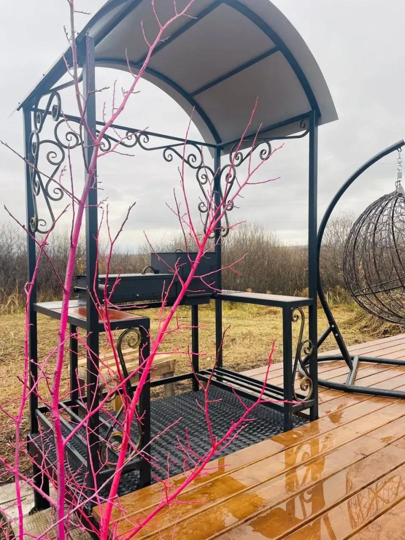 Глэмпинг Домик для семьи или компании друзей