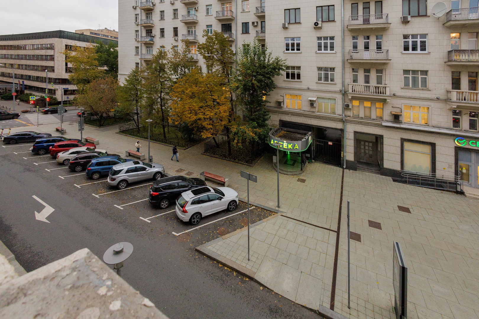 Квартира в самом центре Москвы