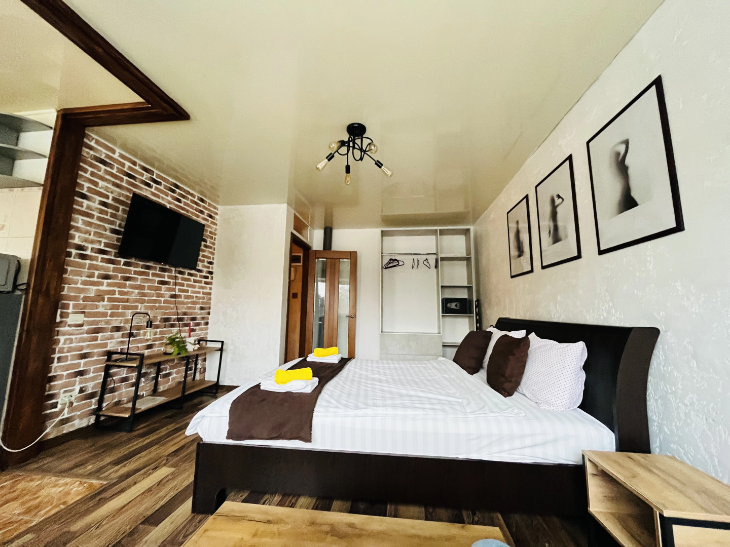 Апартаменты в Центре