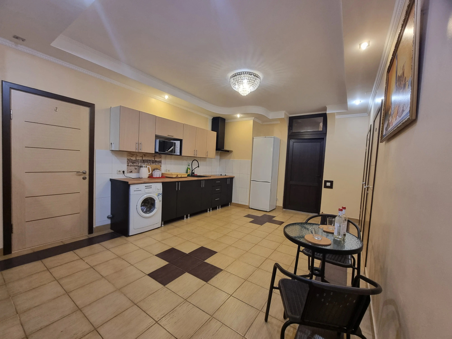 Апартаменты Парус