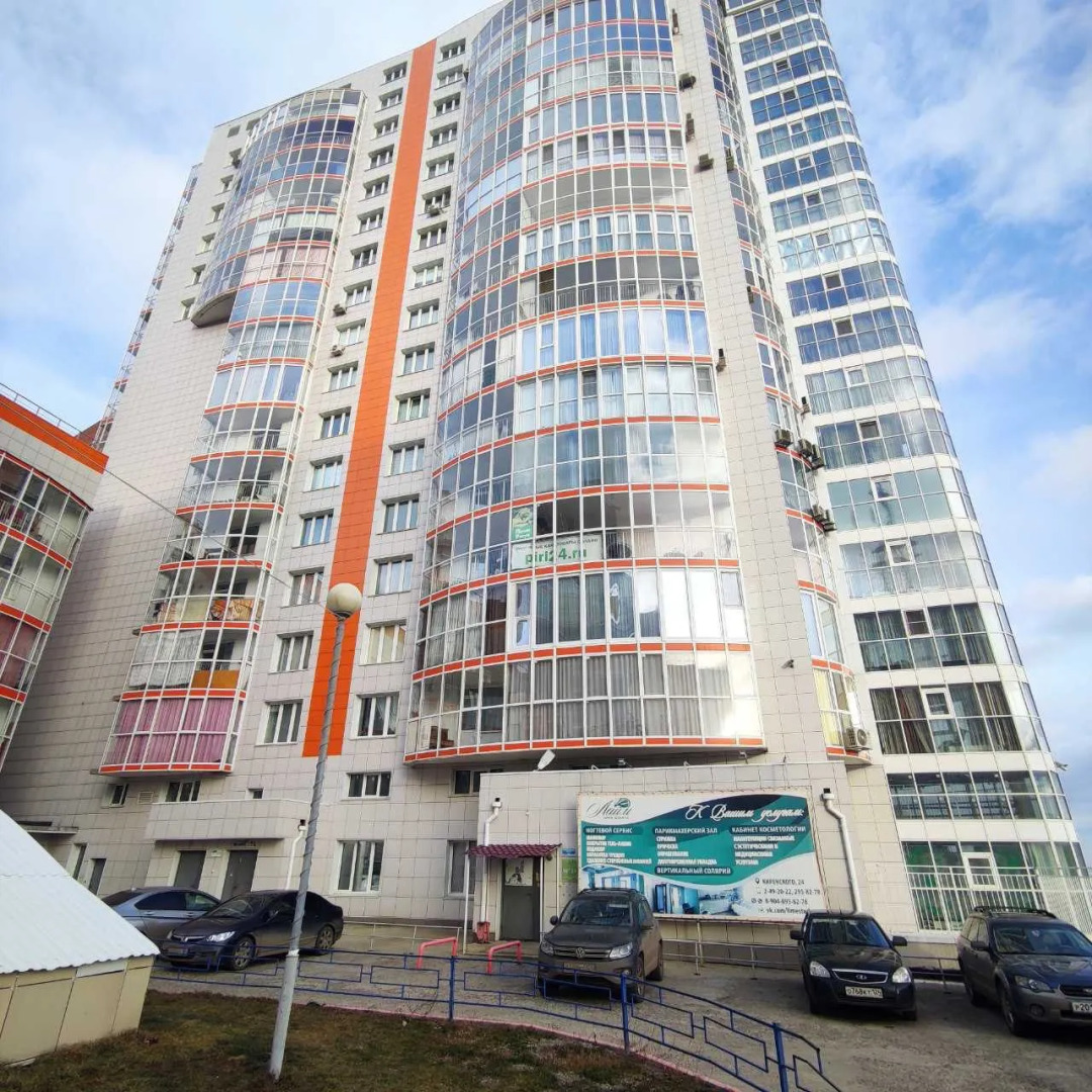 Квартира Студия Видовая Киренского 24