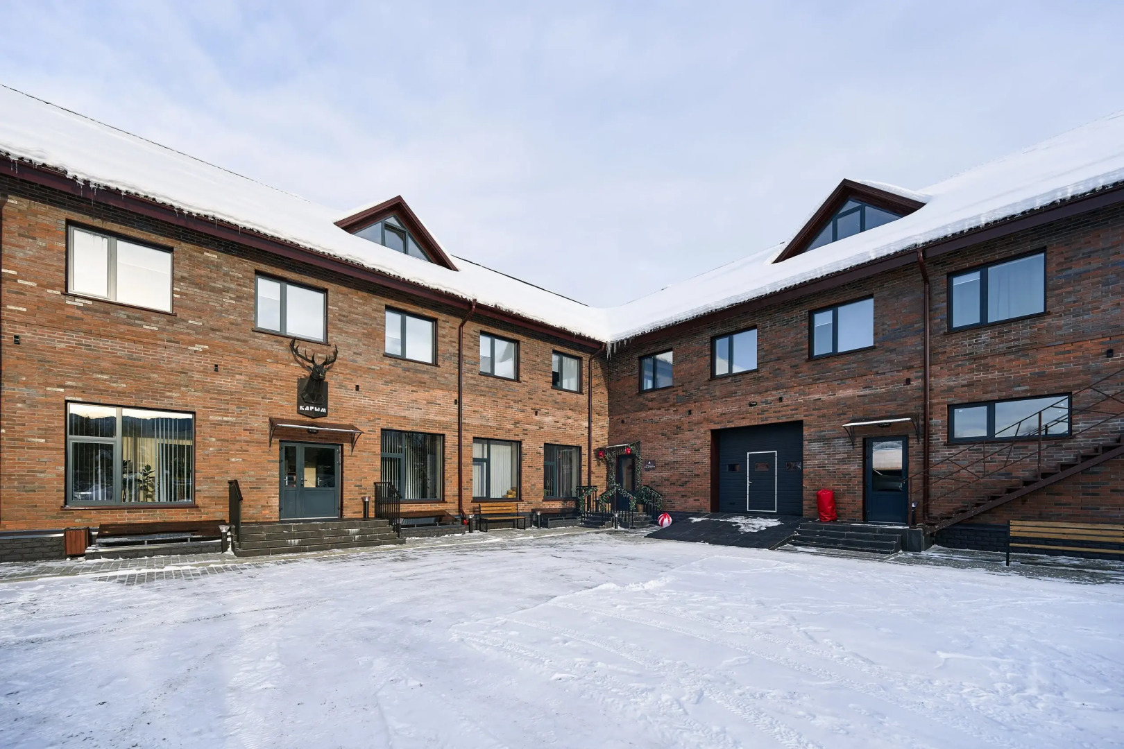 Отель Ель и Пихта