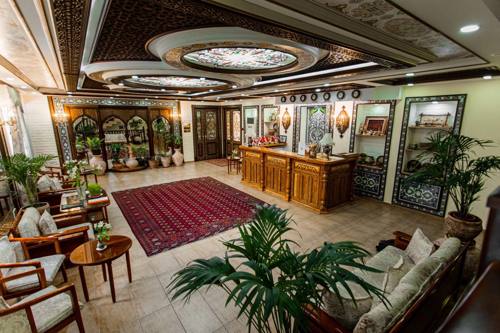 Отель Grand Samarkand Superior - B