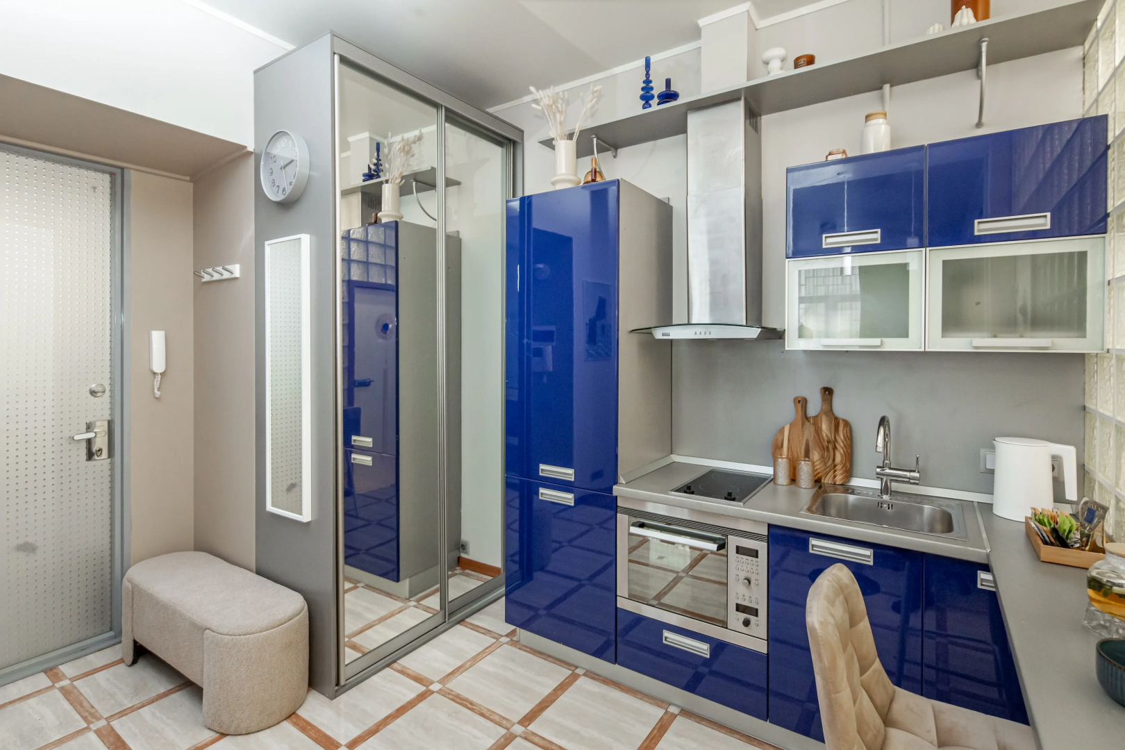Квартира GM Apartments Тихая двушка на Пушкинской