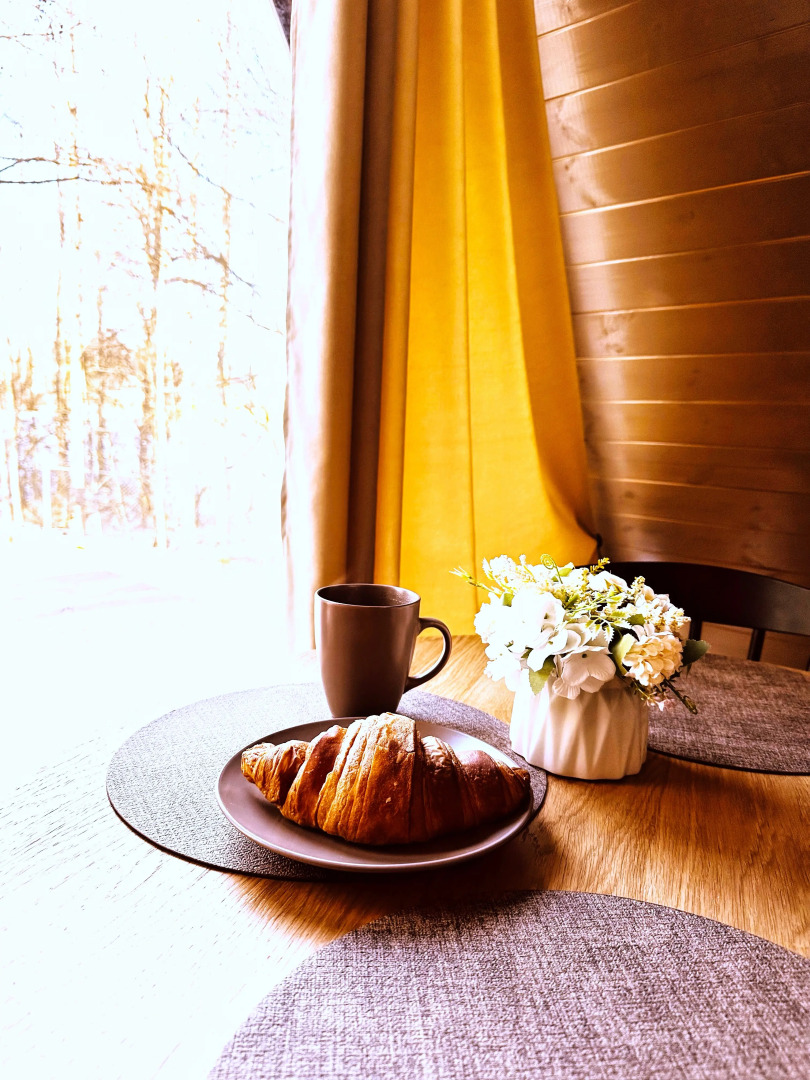 Частный дом А-фрейм Микс