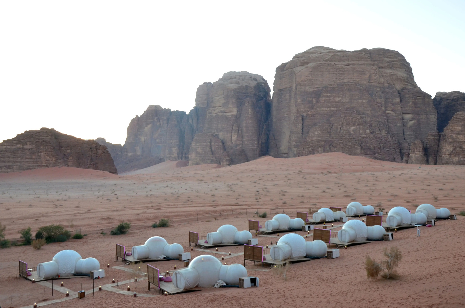 Кемпинг Wadi Rum Night Luxury