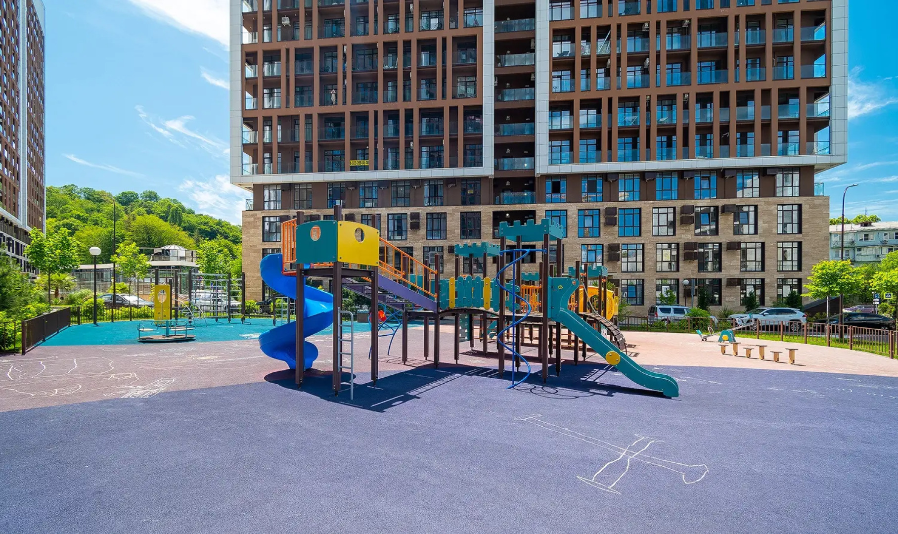 Квартира Большая Стильная в Жк Аллея Парк