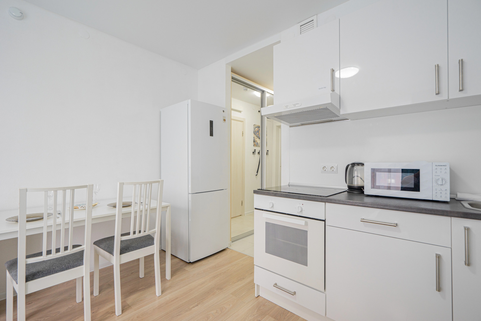 Апартаменты Уютная студия на Космонавтов