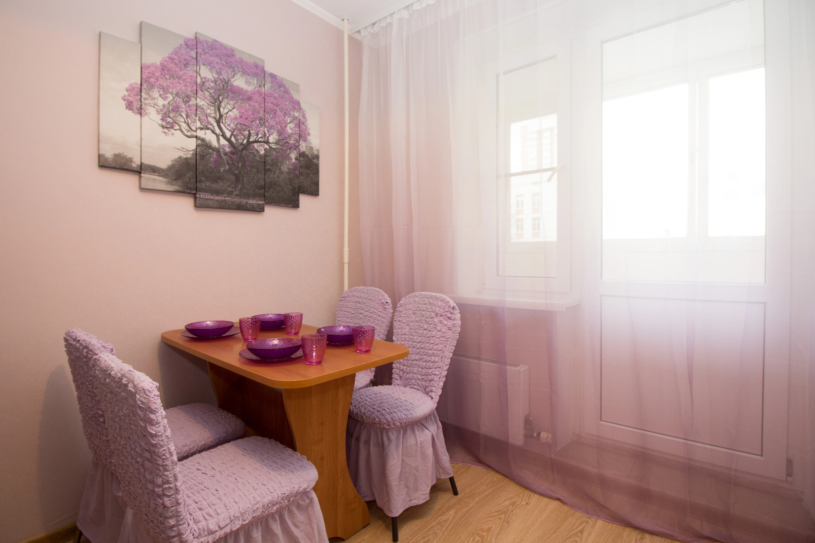 Апартаменты Молодогвардейская 34