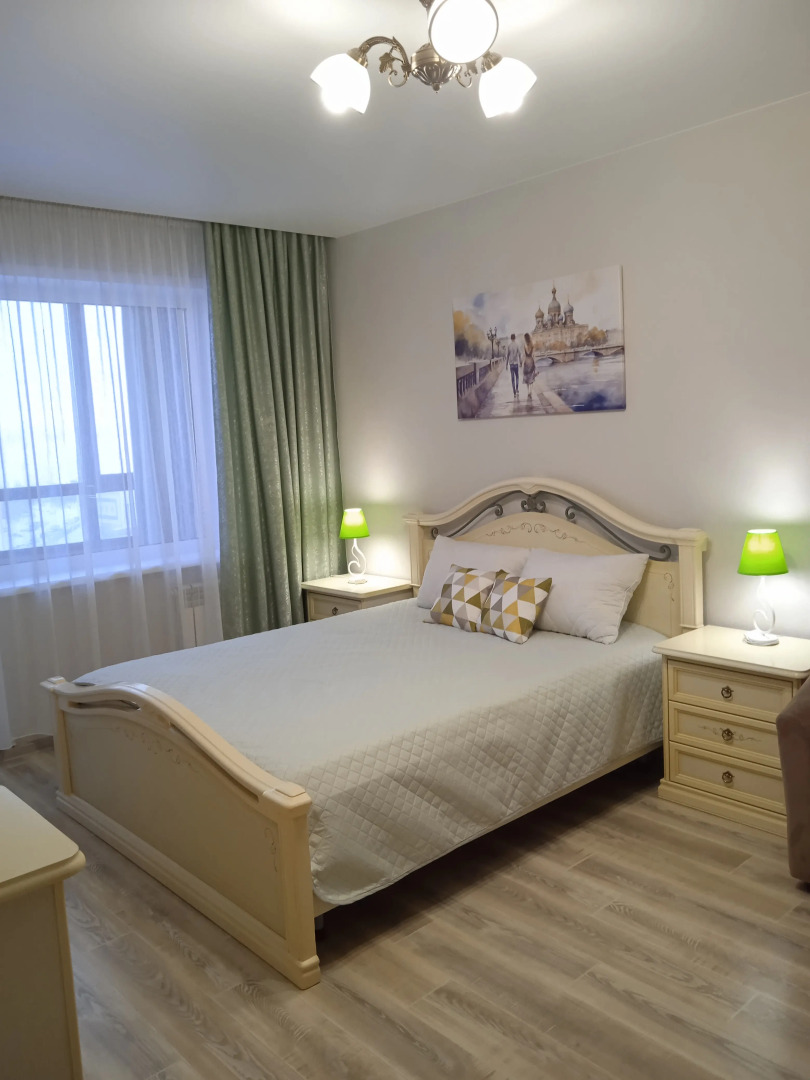 Квартира новая, уровня комфорт