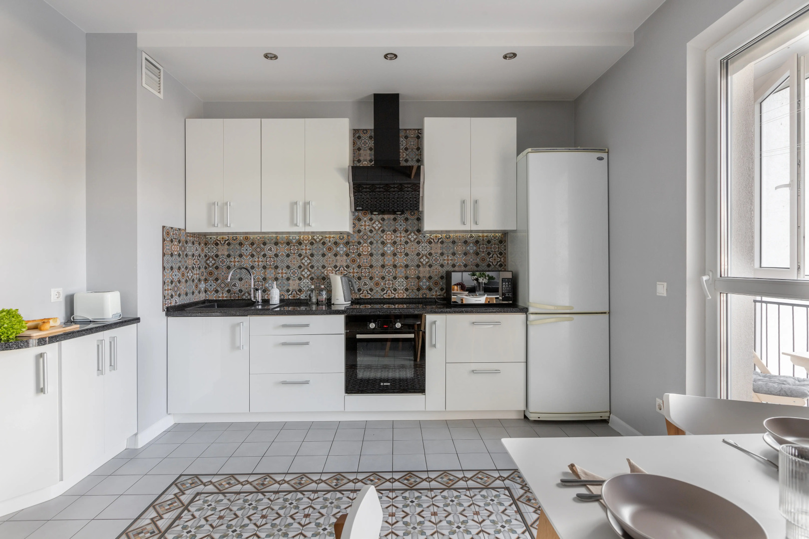 Апартаменты с уютным балконом