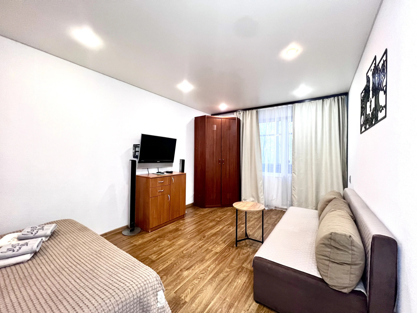 Апартаменты 51 с Красивым Видом на Краю Света на Старостина, 17