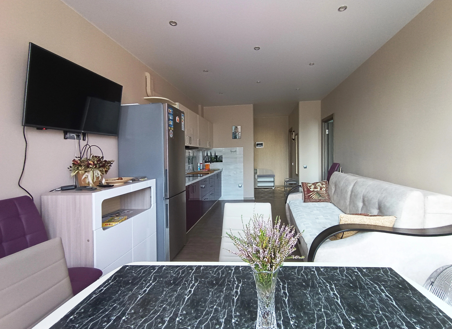 Квартира Уютная двухкомнатная квартира