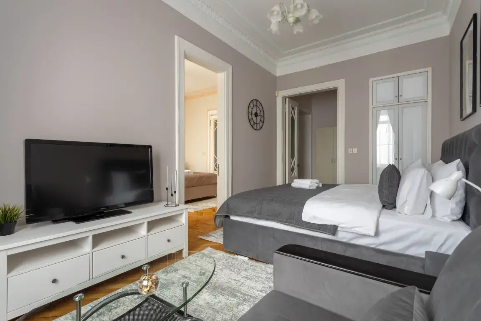 Апартаменты Люкс с Балконом