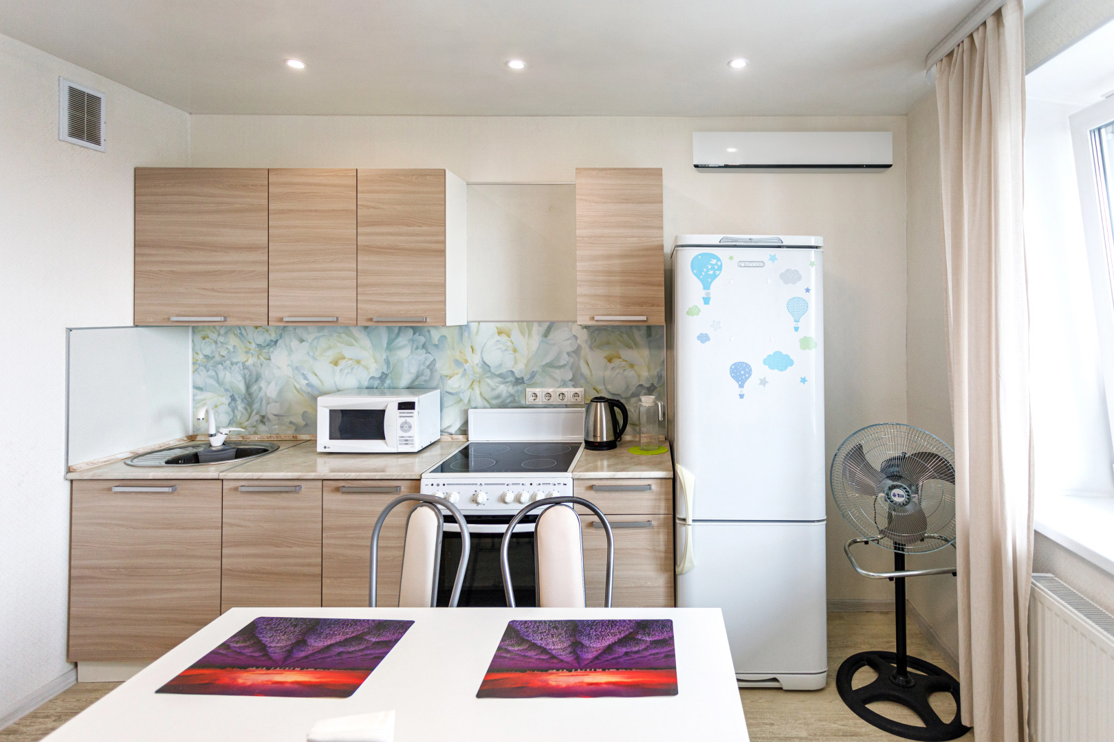 Квартира Гнёздышко White с Панорамным видом