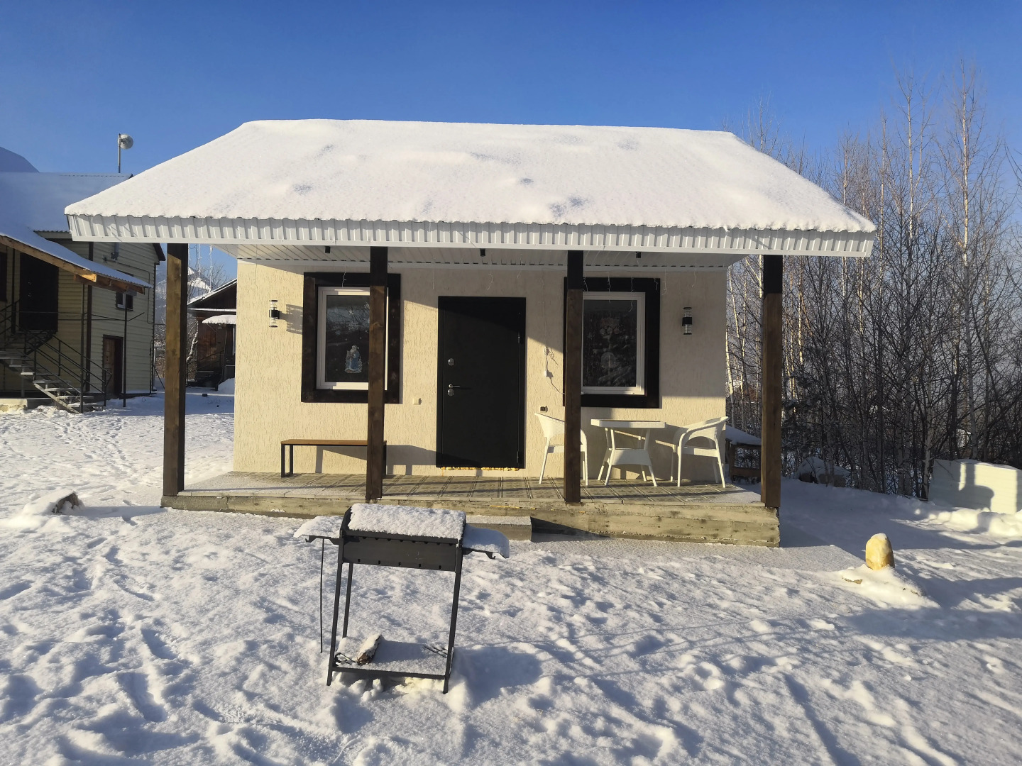 Частный дом Домик около озёра