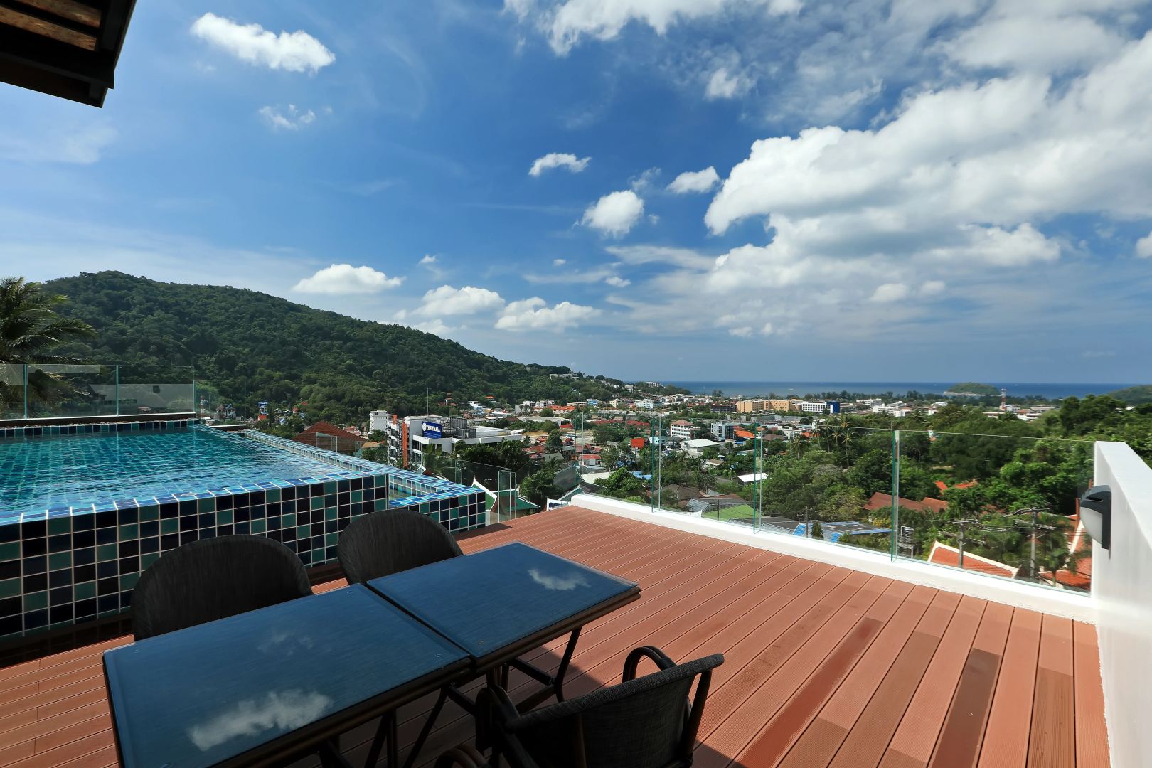 Апартаменты SPL-101 Кондоминиум 1 Спальня рядом с Пляжем Ката Бассейн на Крыше и Фитнес-зал