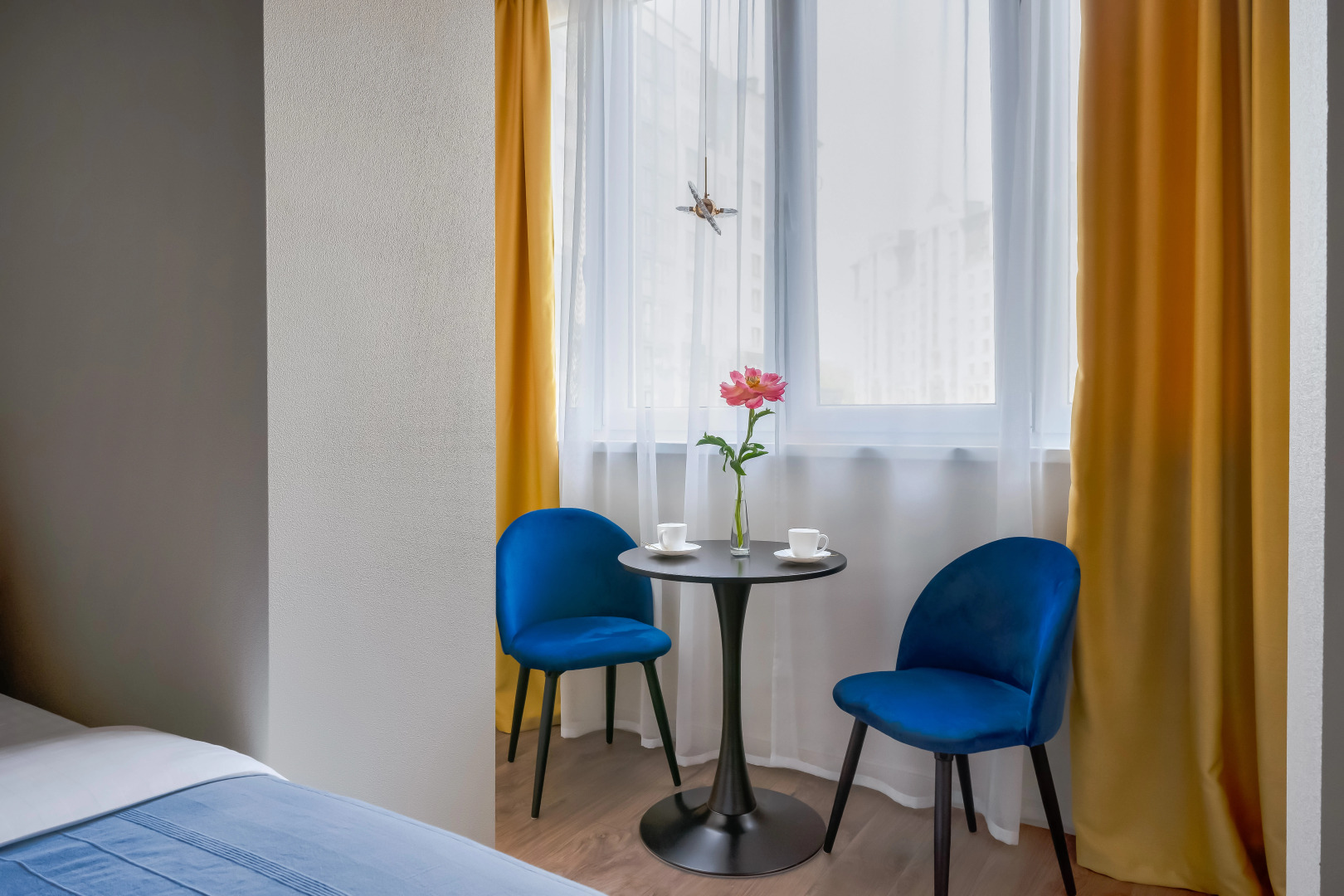 Апартаменты Savina у Моря 1 лиловая студия