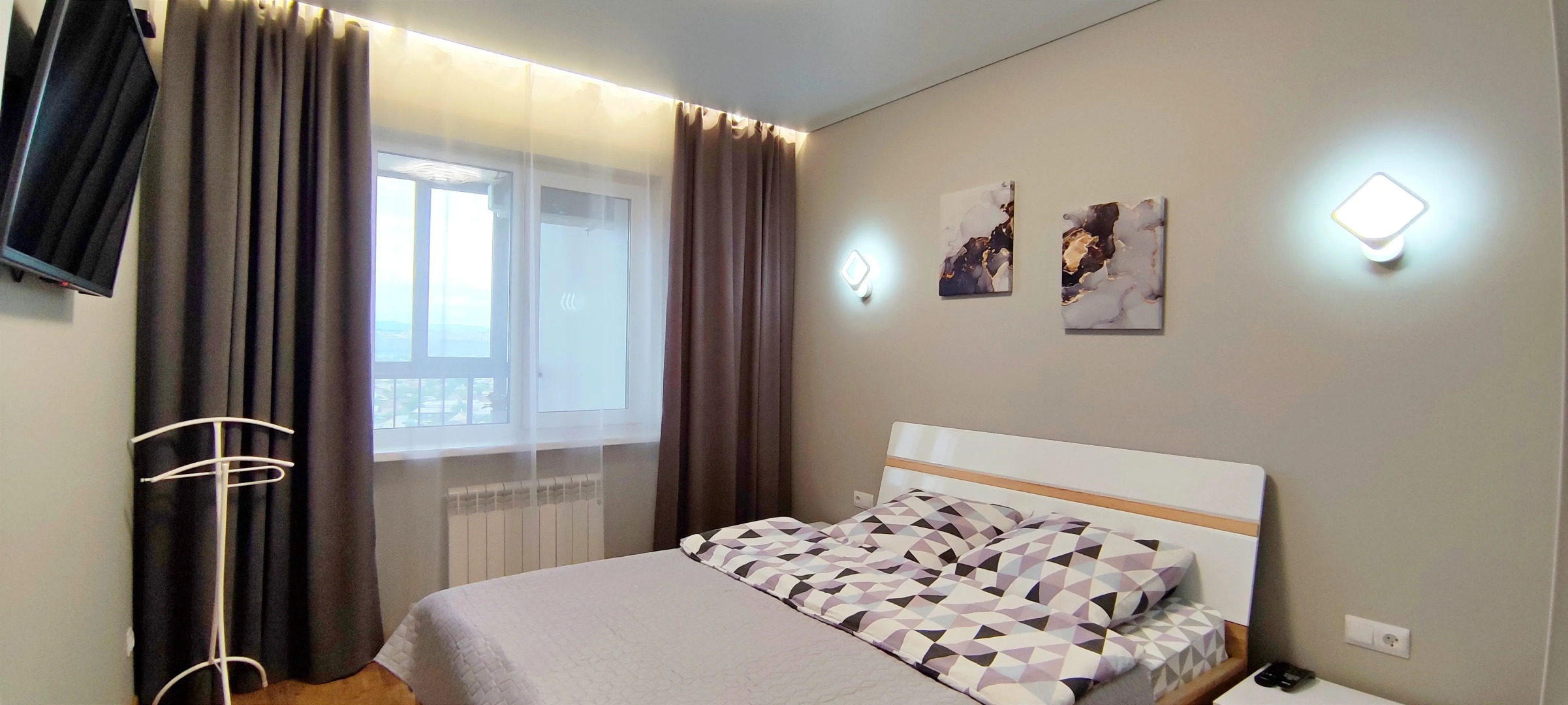 Евродвушка категории Люкс в Центре города