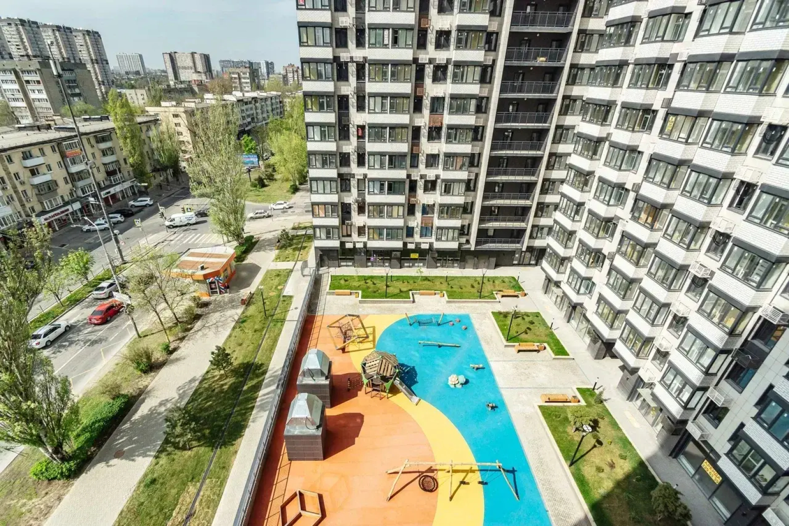 Квартира Студия на 8 этаже (541)