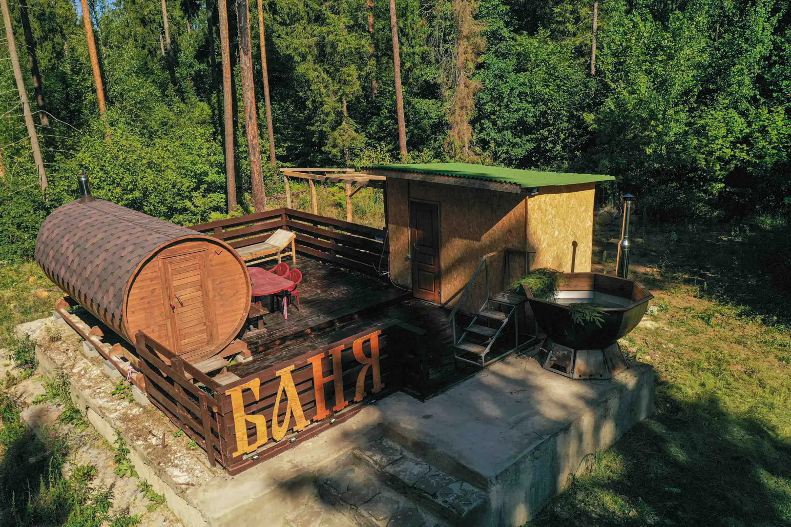 База отдыха Плещеево